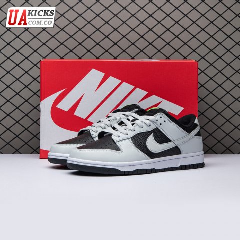 Nike Dunk Low Grey Panda Volt FD9756-001 Size 36-47.5