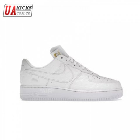 Louis Vuitton Nike Air Force 1 Low By Virgil Abloh White Size 40-45