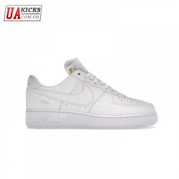 Louis Vuitton Nike Air Force 1 Low By Virgil Abloh White Size 40-45