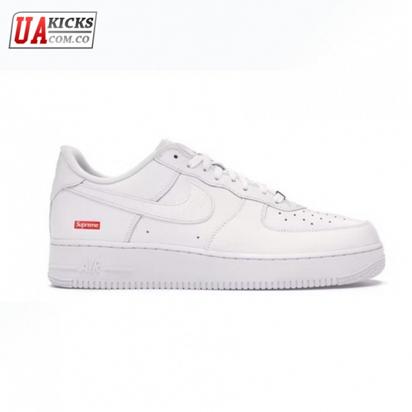 Nike Air Force 1 Low Supreme White Size 36-47.5