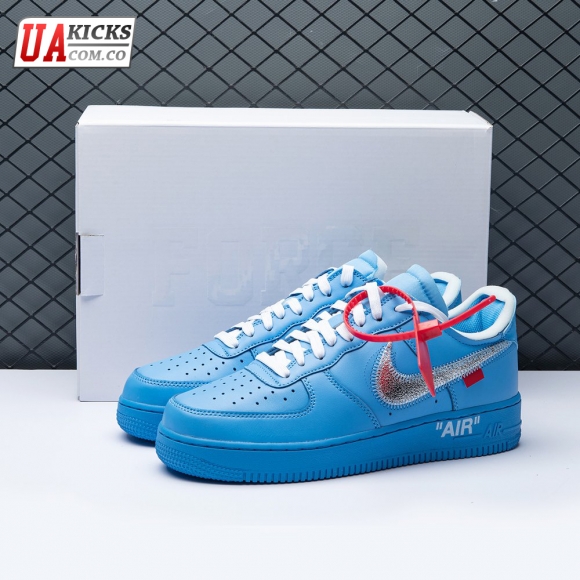 Off-White x Air Force 1 Low '07 'MCA' Size 36-47.5