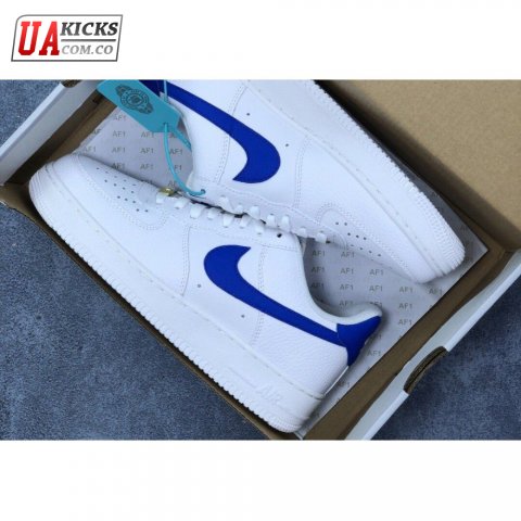 Air force 1 white/game royal, size 36-45