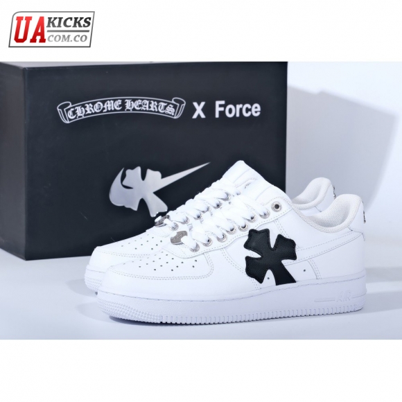 Chrome Hearts x NK Air Force 1 Triple White SIZE 36-45