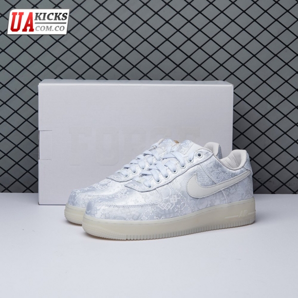 Nike CLOT x Air Force 1 White AO9286-100 36-46