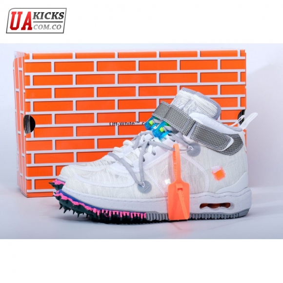 off-white x Air force 1 Mid White Size 40-47.5