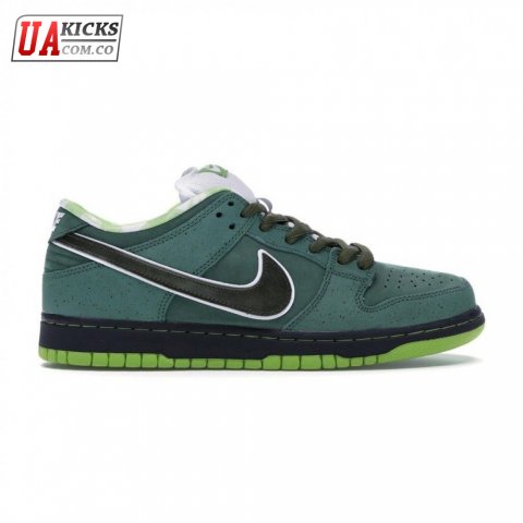 Concepts x Dunk Low SB 'Green Lobster' Size 40-47.5