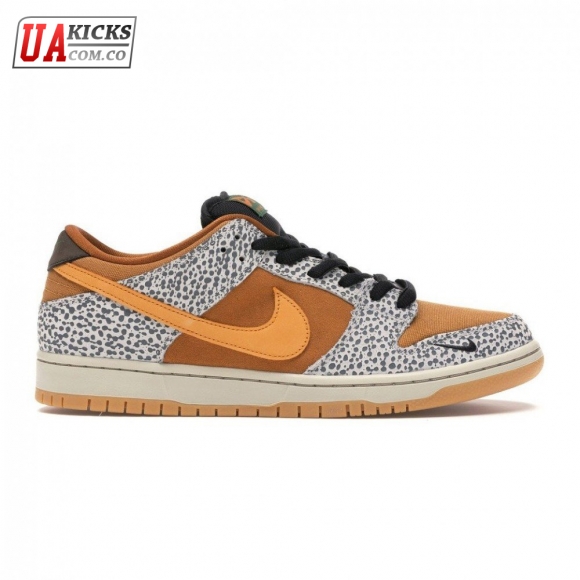 Dunk Low Pro SB 'Safari' Size 36-45