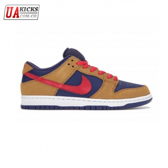 Dunk Low SB 'Wheat Dark Purple' Size 36-46