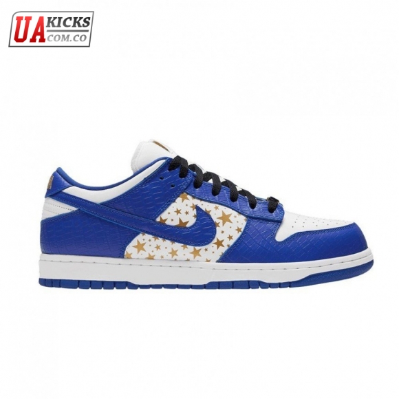 Supreme x Dunk Low OG SB QS 'Hyper Royal' Size 40-47.5