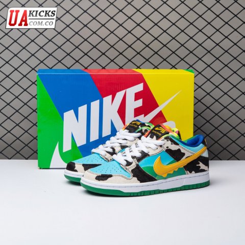 Ben & Jerry's x Dunk Low SB 'Chunky Dunky' CU3244-100 Size 36-47.5