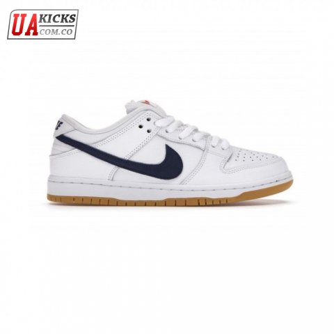 Dunk Low Pro ISO SB 'Orange Label - White Navy' Size 36-47.5