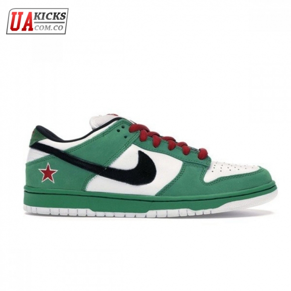 Dunk Low Pro SB 'Heineken' Size 36-45