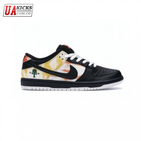 Dunk SB Low 'Tie-Dye Raygun - Black' Size 40-46