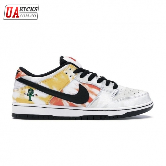 Dunk SB Low 'Tie-Dye Raygun - White' Size 40-46