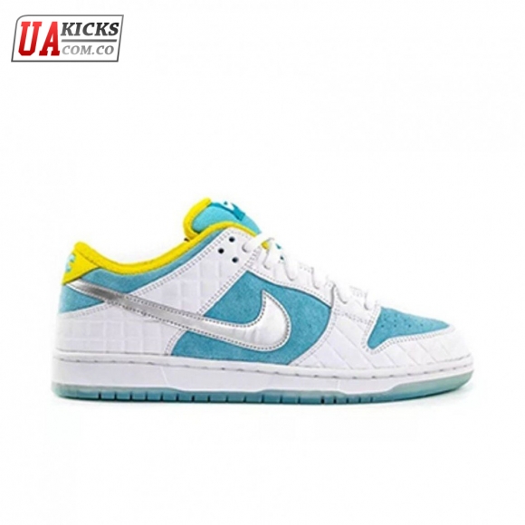 FTC x Dunk Low SB 'Lagoon Pulse' Size 36-47.5