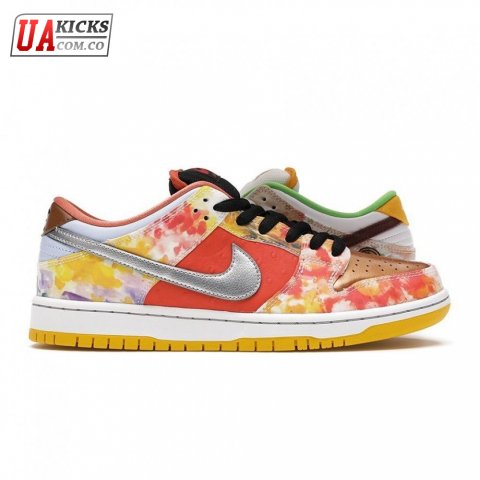 Jason Deng x Dunk Low Pro SB 'Street Hawker' Size 36-46