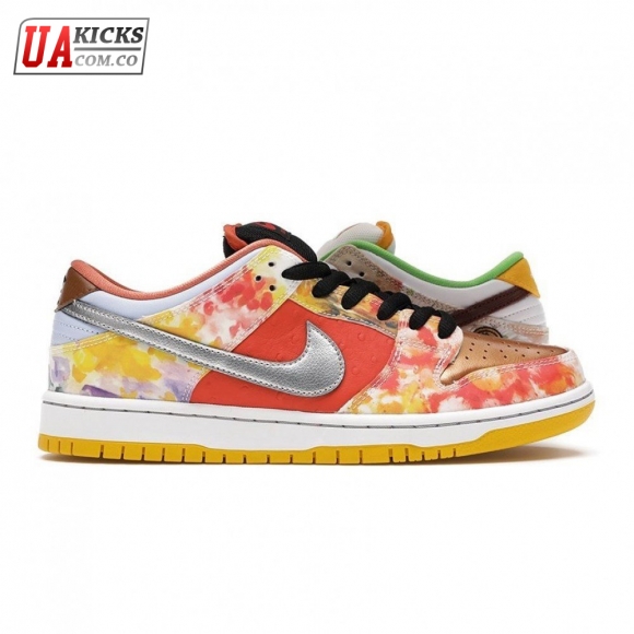 Jason Deng x Dunk Low Pro SB 'Street Hawker' Size 36-46