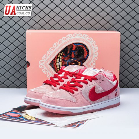 StrangeLove x Dunk Low SB 'Valentine's Day' Size 36-45