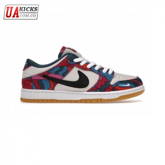 Parra x Dunk Low Pro QS SB 'Abstract Art' Size 36-47.5