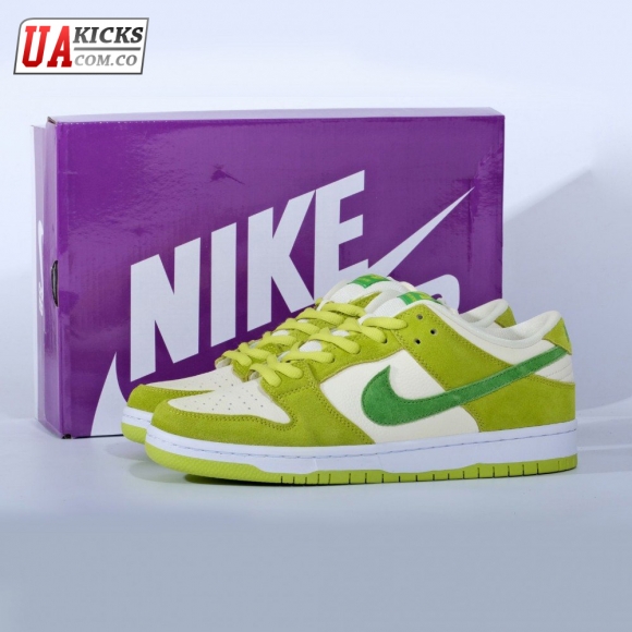 NIKE SB DUNK LOW PRO SOUR APPLE 36-47.5