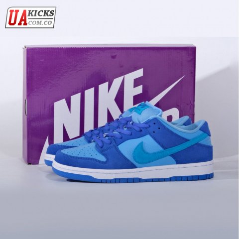 NIKE SB DUNK LOW PRO BLUE RASPBERRY 36-46