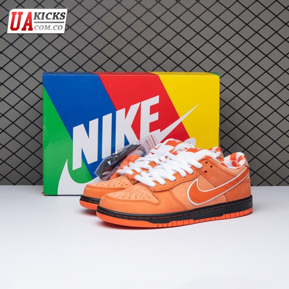 Nike SB Dunk Low Concepts Orange Lobster FD8776-800 Size 36-47.5