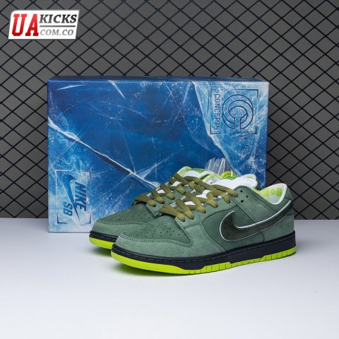 Nike SB Dunk Low Concepts Green Lobster (Regular Box) BV1310-337 Size 36-47.5