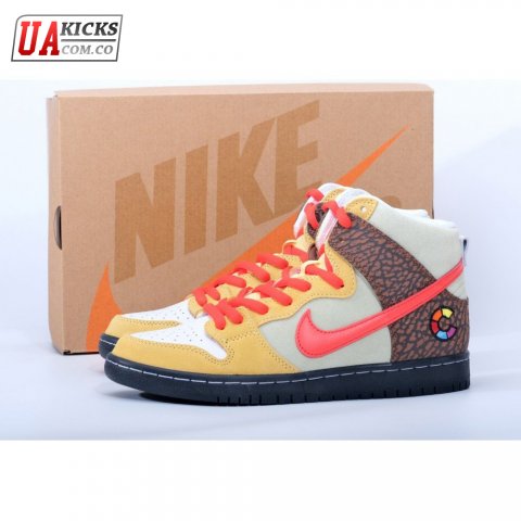 Color Skates x Nike SB Dunk High Kebab And Destroy Size Size 36-47.5