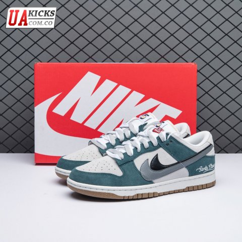 Nike SB Dunk Low Grey Green Black DO9457-110 Size 36-46