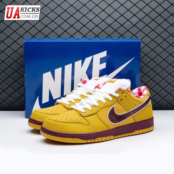 Nike SB Dunk Low Yellow Lobster 313170-137566 Size 40-47.5