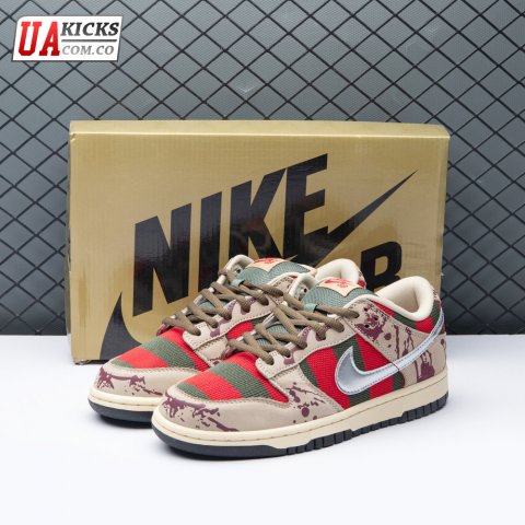 Nike SB Dunk Low Freddy Krueger Size 40-47.5