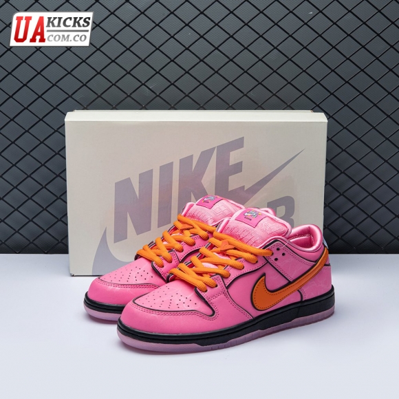 The Powerpuff Girls x Nike SB Dunk Low "Blossom" FD2631-600 Size 36-47.5