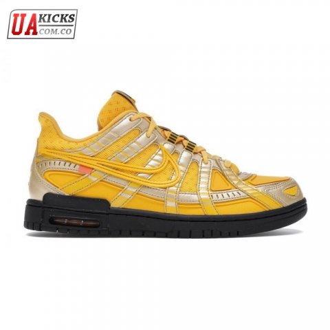 Off-White x Air Rubber Dunk 'University Gold' Size 40-47.5