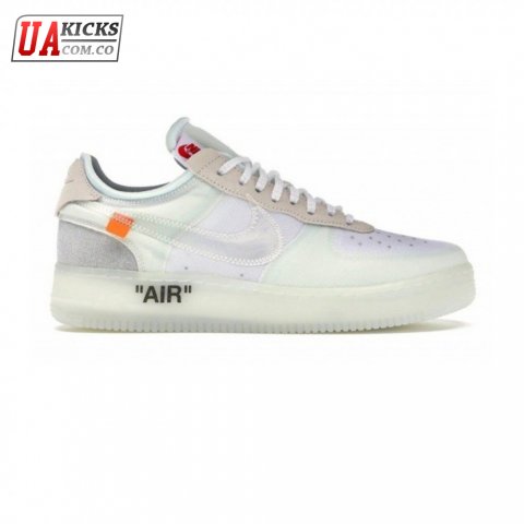 Off-White x Air Force 1 Low 'The Ten' Size 36-46