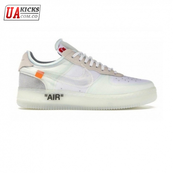 Off-White x Air Force 1 Low 'The Ten' Size 36-46