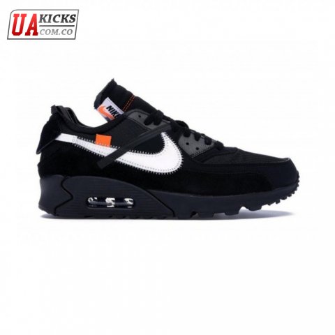 Off-White x Air Max 90 'Black' Size 36-46