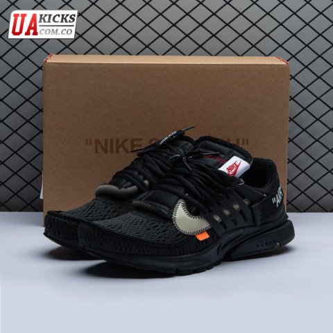 Off-White x Air Presto 'Black' Size 36-47.5