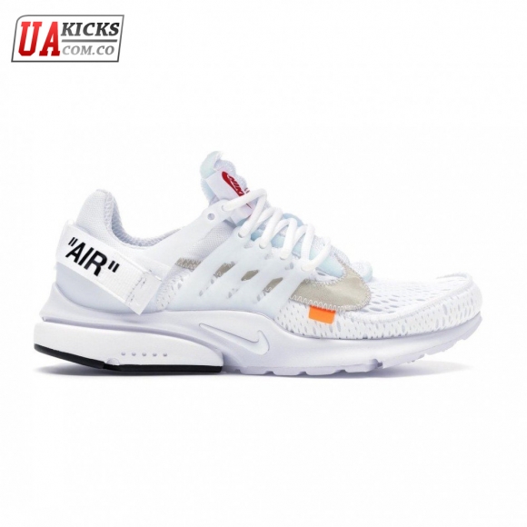 Off-White x Air Presto 'White' Size 40-47.5