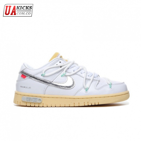 Nike Dunk Low Off-White Lot 1 Size 36-47.5