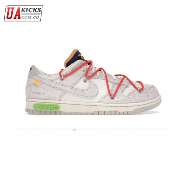 Nike Dunk Low Off-White Lot 13 Size 36-47.5