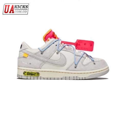 Nike Dunk Low Off-White Lot 38 Size 36-47.5