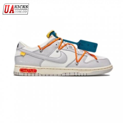 Nike Dunk Low Off-White Lot 44 Size 36-47.5