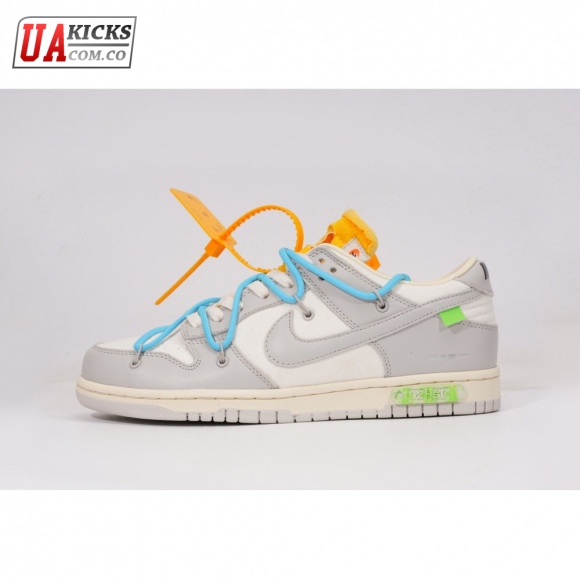 Off white x NK Dunk Low "THE 50" (NO.02) SIZE: 4-13