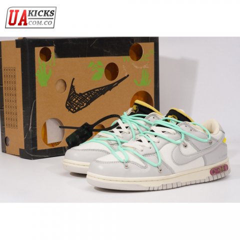 OFF WHITE X NK Dunk Low "The 50" (NO.04) SIZE: 36-47.5