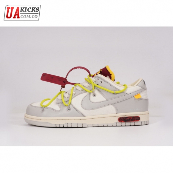 Off white x NK Dunk Low "THE 50" (NO.08) SIZE: 4-13