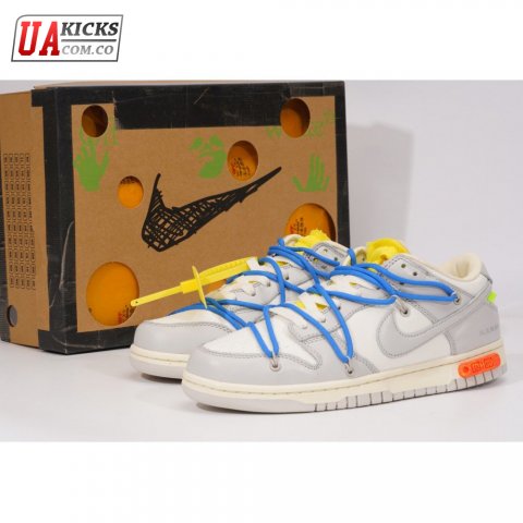 OFF WHITE X NK Dunk Low "The 50" (NO.10) SIZE: 36-47.5