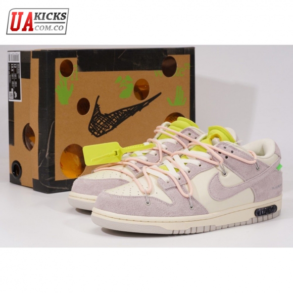 OFF WHITE X NK Dunk Low "The 50" (NO.12) SIZE: 36-47.5