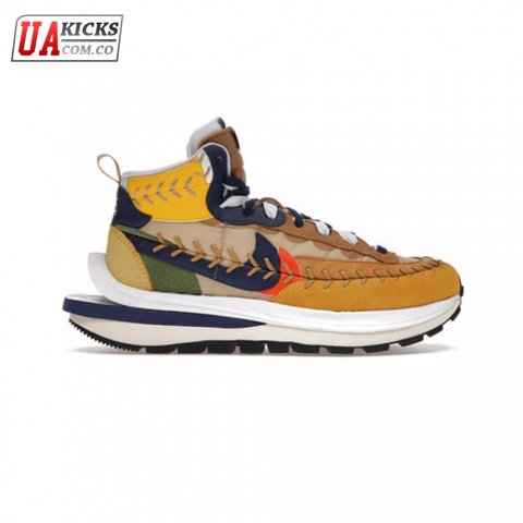 Nike Vaporwaffle sacai Jean Paul Gaultier Sesame Blue Size 36-45