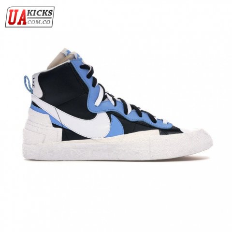 Sacai x Blazer Mid 'Black Blue' Size 36-46