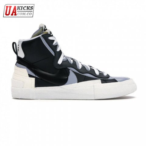 Sacai x Blazer Mid 'Black Grey' Size 36-46